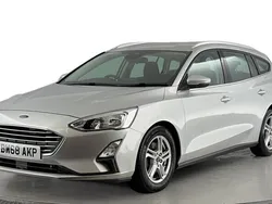 Silver Used 2018 Ford Focus Zetec Estate | £9,480 (Fair price)