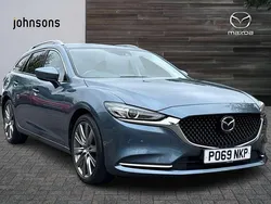 Blue Used 2019 Mazda 6 Inclusive Estate | £14,724 (Fair price)