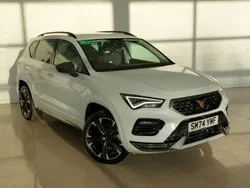 White New 2024 Cupra Ateca SUV | £29,498 (Fair price)