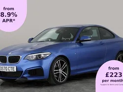 Blue Used 2020 BMW 218 M Sport Coupe | £15,638 (Good price)