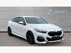 White Used 2021 BMW 218 M Sport Coupe | £19,495 (Fair price)