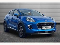 Blue Used 2023 Ford Puma Gen-E Titanium SUV | £15,991 (Fair price)