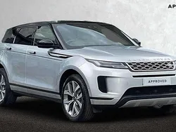Silver Used 2019 Land Rover Range Rover evoque SE SUV | £20,990 (Expensive)