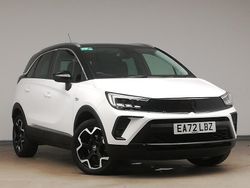 White Used 2022 Vauxhall Crossland Ultimate SUV | £14,998 (Fair price)