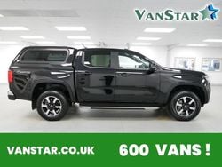 Black Used 2023 VW Amarok Style Pickup | £34,989 (A bit pricey)