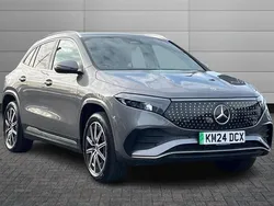 Mountain grey Used 2024 Mercedes EQA350 Executive SUV | £27,890