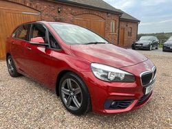 Red Used 2014 BMW 218 Sport Line Hatchback | £7,500 (Fair price)