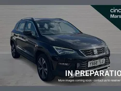 Black Used 2019 Seat Ateca SE Technology SUV | £10,985 (Fair price)