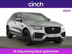 Grey Used 2020 Jaguar F-Pace Chequered Flag SUV | £20,549 (Good price)