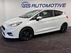 White Used 2018 Ford Fiesta ST-Line X Hatchback | £9,980 (Fair price)