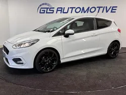 White Used 2018 Ford Fiesta ST-Line X Hatchback | £9,980 (Fair price)