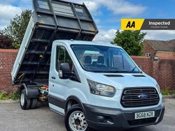 White Used 2018 Ford Transit Cabriolet | £17,900 (Fair price)
