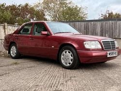Red Used 1995 Mercedes E280 Sedan | £4,000