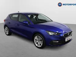 Blue Used 2020 Seat Leon SE Dynamic Hatchback | £13,399 (Fair price)