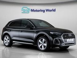 Black Used 2021 Audi Q5 S-Line SUV | £27,300 (Good price)