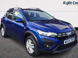 Blue Used 2024 Dacia Sandero Expression Hatchback | £13,299 (Fair price)