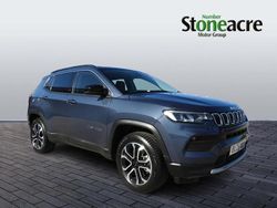 Blue New 2025 Jeep Compass Limited SUV | £25,000 (Fair price)