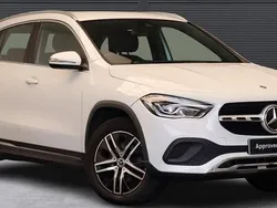 White Used 2021 Mercedes GLA200 SUV | £18,295 (Fair price)