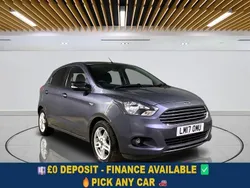 Grey Used 2017 Ford Ka Plus Zetec Hatchback | £5,649 (Fair price)