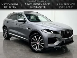 Grey Used 2022 Jaguar F-Pace R-Dynamic SUV | £30,825 (Good price)