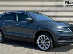 Grey Used 2021 Skoda Karoq SE SUV | £19,464 (Expensive)