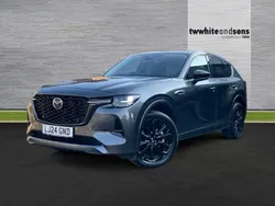 Grey Used 2024 Mazda CX-60 Homura-Line SUV | £36,950 (Fair price)
