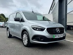 Silver New 2025 Mercedes eCitan Van | £18,450