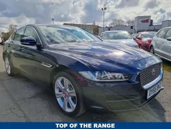 Blue Used 2016 Jaguar XE Portfolio Sedan | £12,499 (A bit pricey)