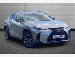 Silver Used 2021 Lexus UX 250h Sport Line SUV | £22,199 (Fair price)
