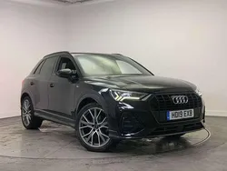 Black Used 2019 Audi Q3 Advanced SUV | £27,500 (Fair price)