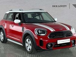 Red Used 2022 Mini Cooper Countryman Classic SUV | £22,000 (Good price)