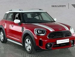 Red Used 2022 Mini Cooper Countryman Classic SUV | £22,778 (Fair price)