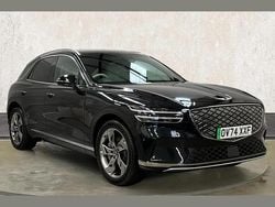 Black Used 2024 Genesis GV70 Sport SUV | £46,750