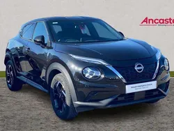 Black Used 2024 Nissan Juke N-Connecta SUV | £18,775 (Good price)