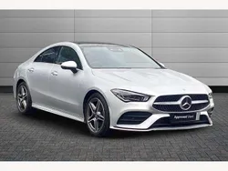Silver Used 2020 Mercedes CLA220 AMG Line Premium Plus Sedan | £27,295 (Fair price)