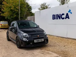 Black Used 2019 Abarth 595 Competizione Hatchback | £11,442 (Fair price)