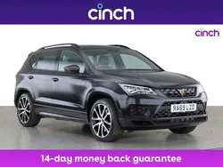 Black Used 2019 Cupra Ateca SUV | £20,699 (Fair price)