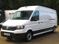 White Used 2020 VW Crafter Trendline Van | £12,495 (Good price)