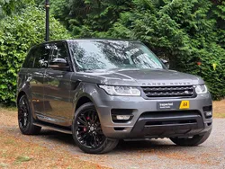 Grey Used 2014 Land Rover Range Rover Sport HSE SUV | £15,950 (Fair price)