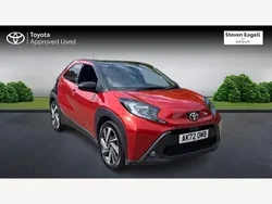 Red Used 2022 Toyota Aygo Hatchback | £14,620 (Fair price)