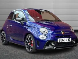 Podium blue Used 2018 Abarth 595 Competizione Hatchback | £11,795 (Fair price)