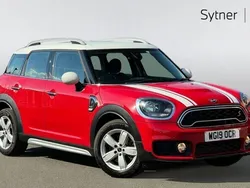 Red Used 2019 Mini Cooper S Countryman Classic SUV | £19,250 (Good price)