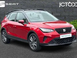 Red Used 2022 Seat Arona SE Technology SUV | £14,484 (Fair price)