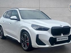 White Used 2025 BMW X1 M Sport SUV | £37,885 (Expensive)