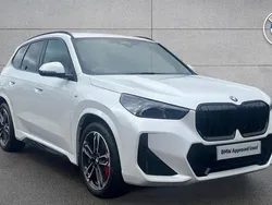 White Used 2025 BMW X1 M Sport SUV | £38,285 (Expensive)