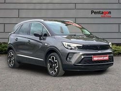 Grey Used 2022 Vauxhall Crossland Ultimate SUV | £15,295 (Fair price)