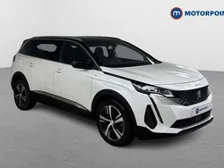 White Used 2024 Peugeot 5008 GTi MPV | £25,749 (Fair price)
