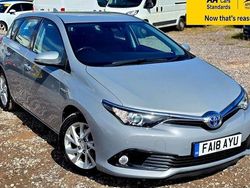 Grey Used 2018 Toyota Auris Hybrid Hatchback | £10,488 (Fair price)