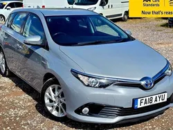 Grey Used 2018 Toyota Auris Hybrid Hatchback | £10,488 (Fair price)