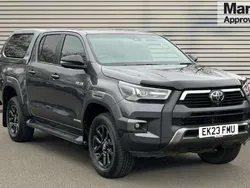 Grey Used 2023 Toyota HiLux Pickup | £41,248 (Fair price)